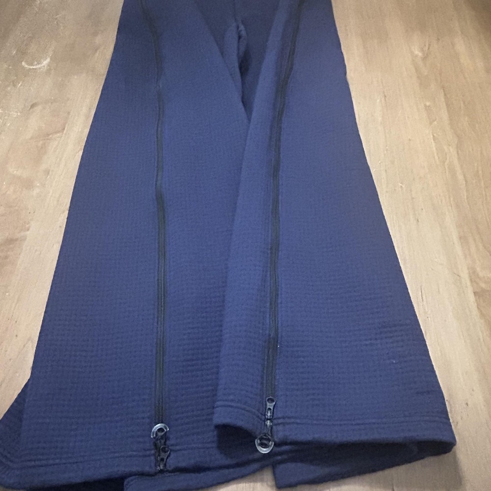 Nike Dark Blue Wide-Leg Joggers - Picture 7 of 14
